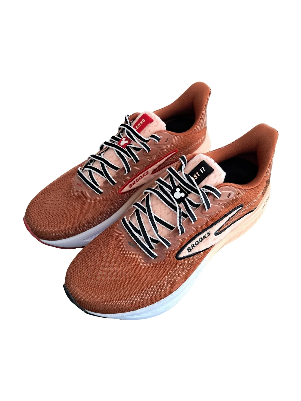 Brooks Ghost 17 Disney x Chip 'N Dale Men's Running Walking Shoes Various Sizes
